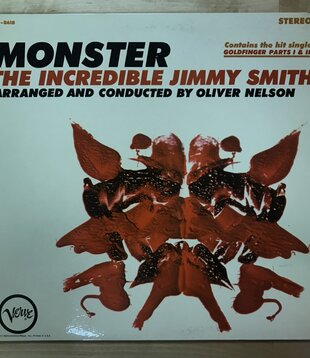 Jimmy Smith - Monster - V6 8618 - Vinyl LP (USED)