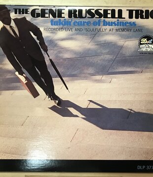 Gene Russell Trio - Takin’ Care Of Business - DLP 3775 - Vinyl LP (USED)