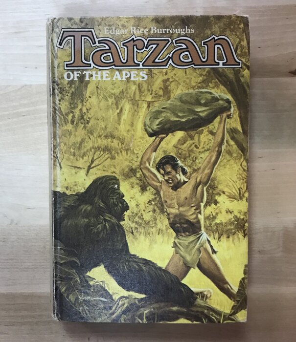 Edgar Rice Burroughs - Tarzan Of The Apes - Hardback (USED)