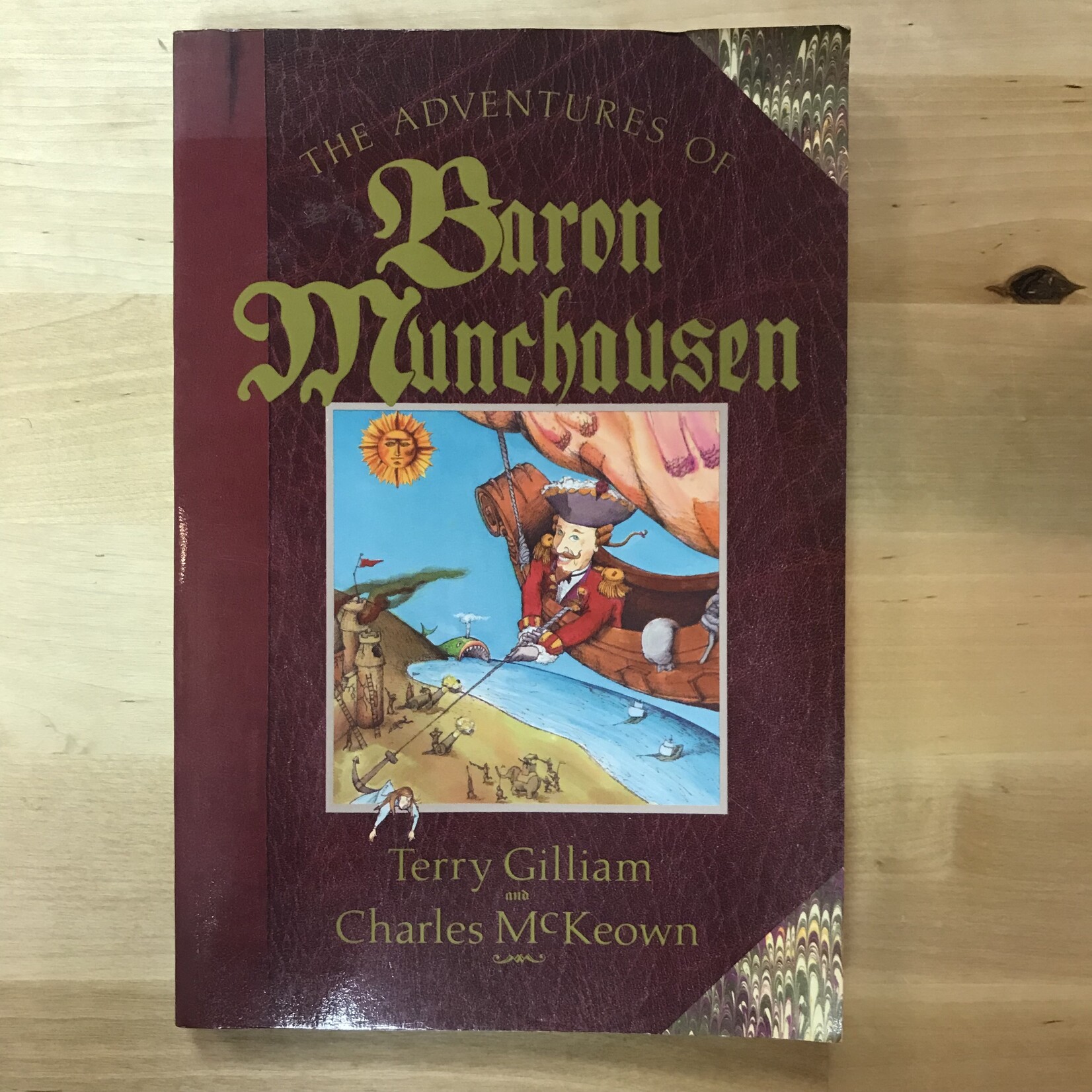 Terry Gilliam, Charles McKeown - The Adventures Of Baron Munchausen - Paperback (USED)