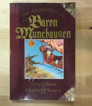Terry Gilliam, Charles McKeown - The Adventures Of Baron Munchausen - Paperback (USED)
