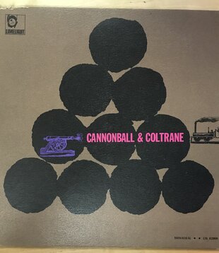 John Coltrane, Cannonball Adderley - Cannonball & Coltrane - LM 82009 - Vinyl LP (USED)