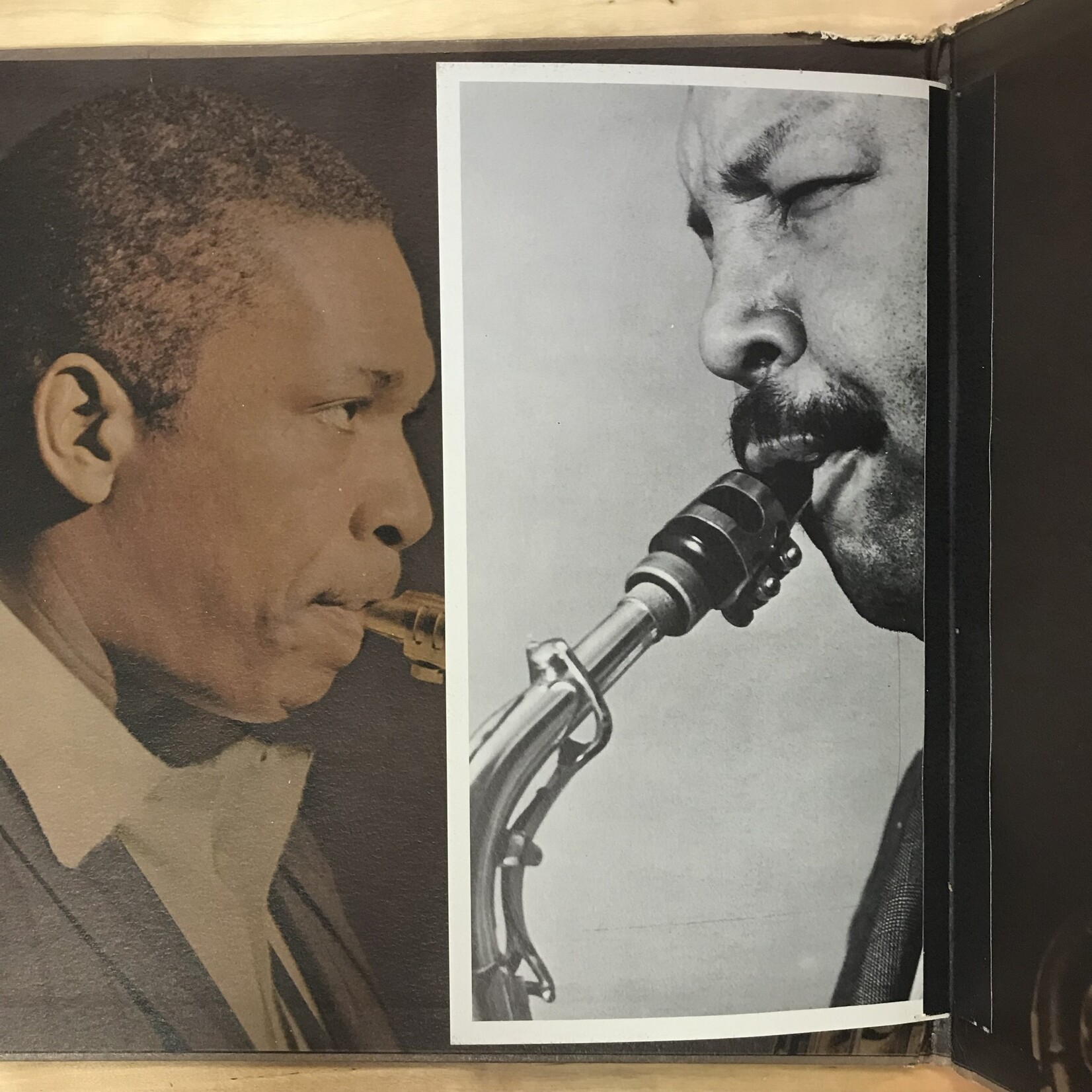 John Coltrane, Cannonball Adderley - Cannonball & Coltrane - LM 82009 - Vinyl LP (USED)