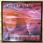 Mates Of State - Our Constant Concern - PRC 046 - Vinyl LP (USED)