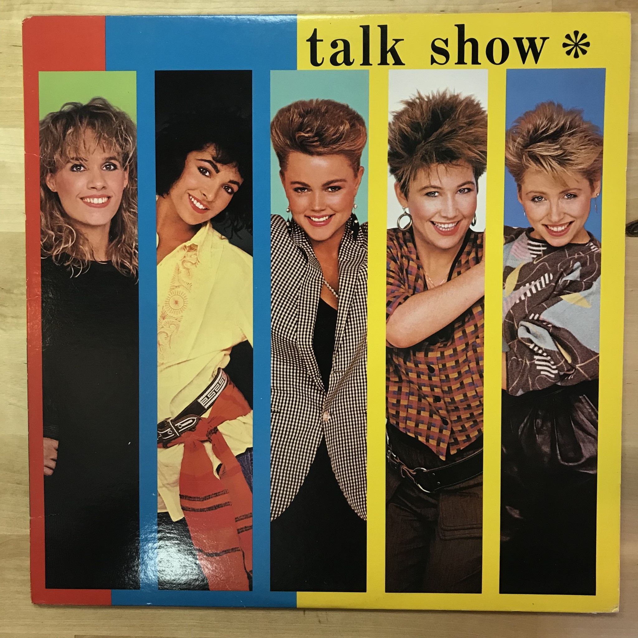 Go-Go's - Talk Show - SP070041 - Vinyl LP (USED) - MOJOMALA LLC