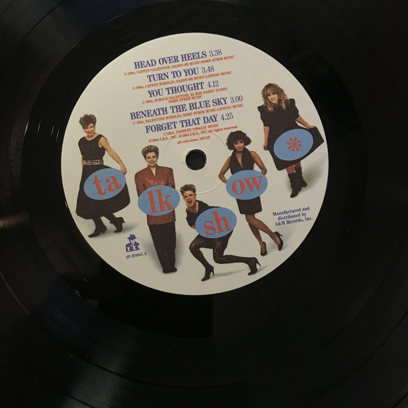 Go-Go’s - Talk Show - SP070041 - Vinyl LP (USED)