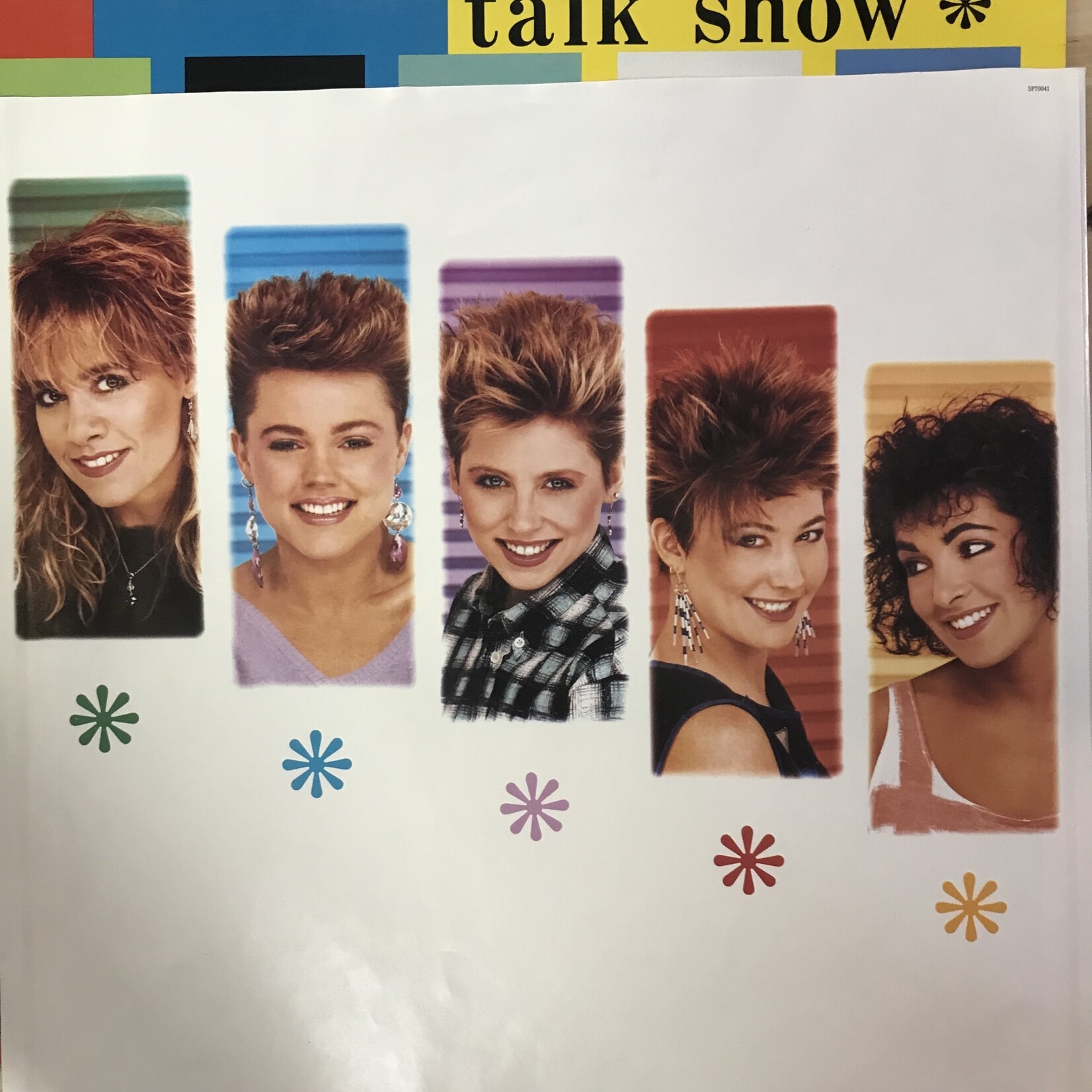 Go-Go’s - Talk Show - SP070041 - Vinyl LP (USED)