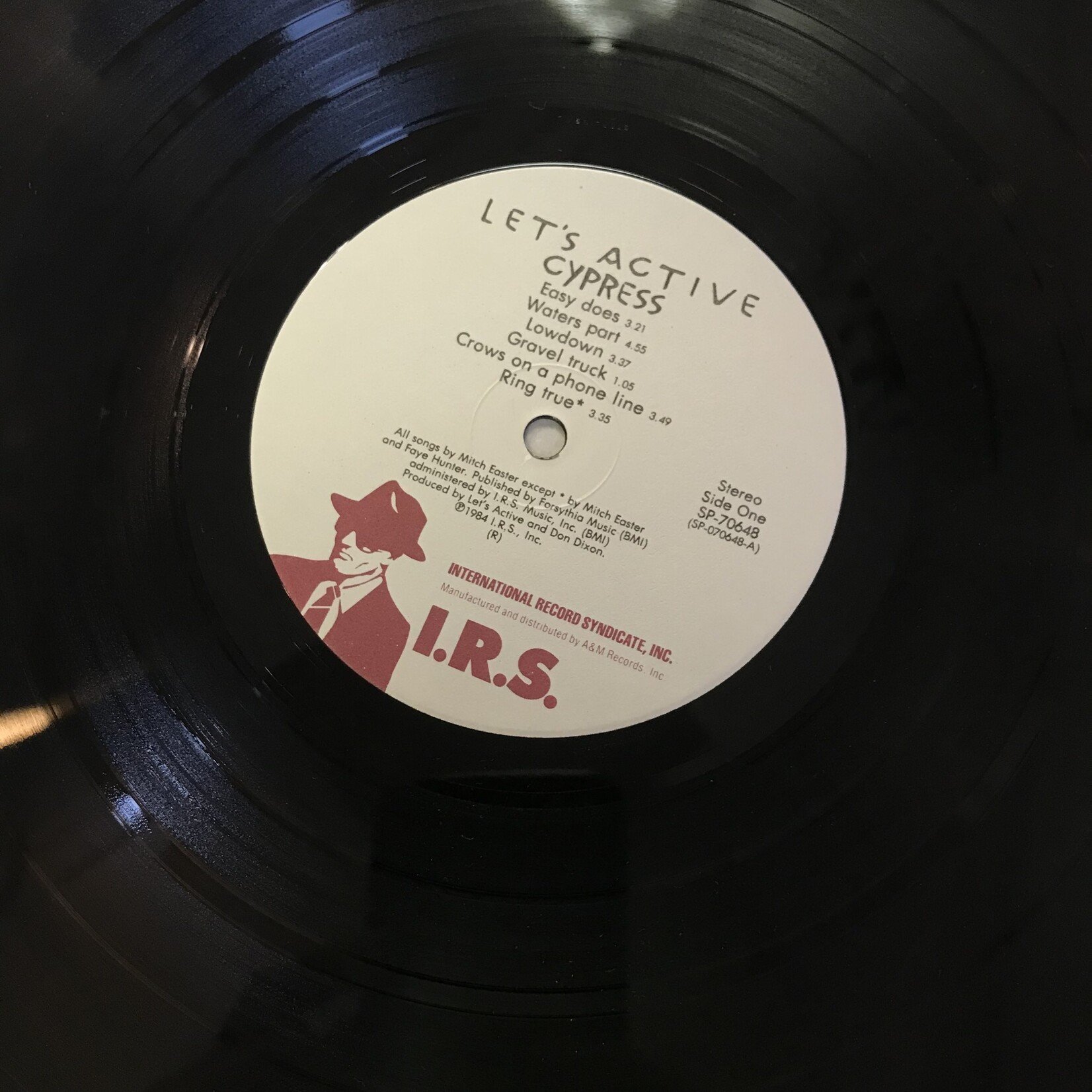 Let’s Active - Cypress - SP70648 - Vinyl LP (USED)