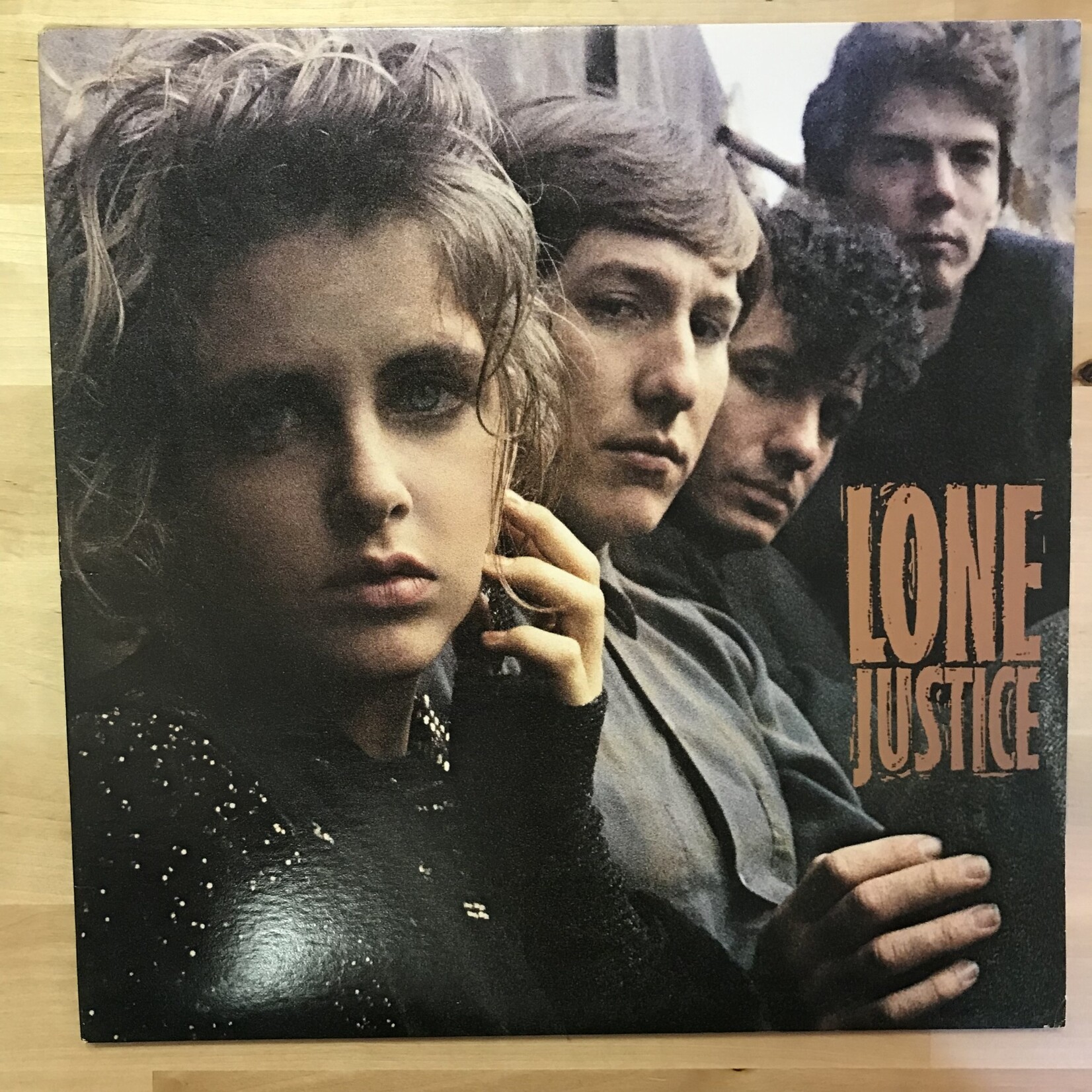 Lone Justice - Lone Justice - GHS24060 - Vinyl LP (USED)