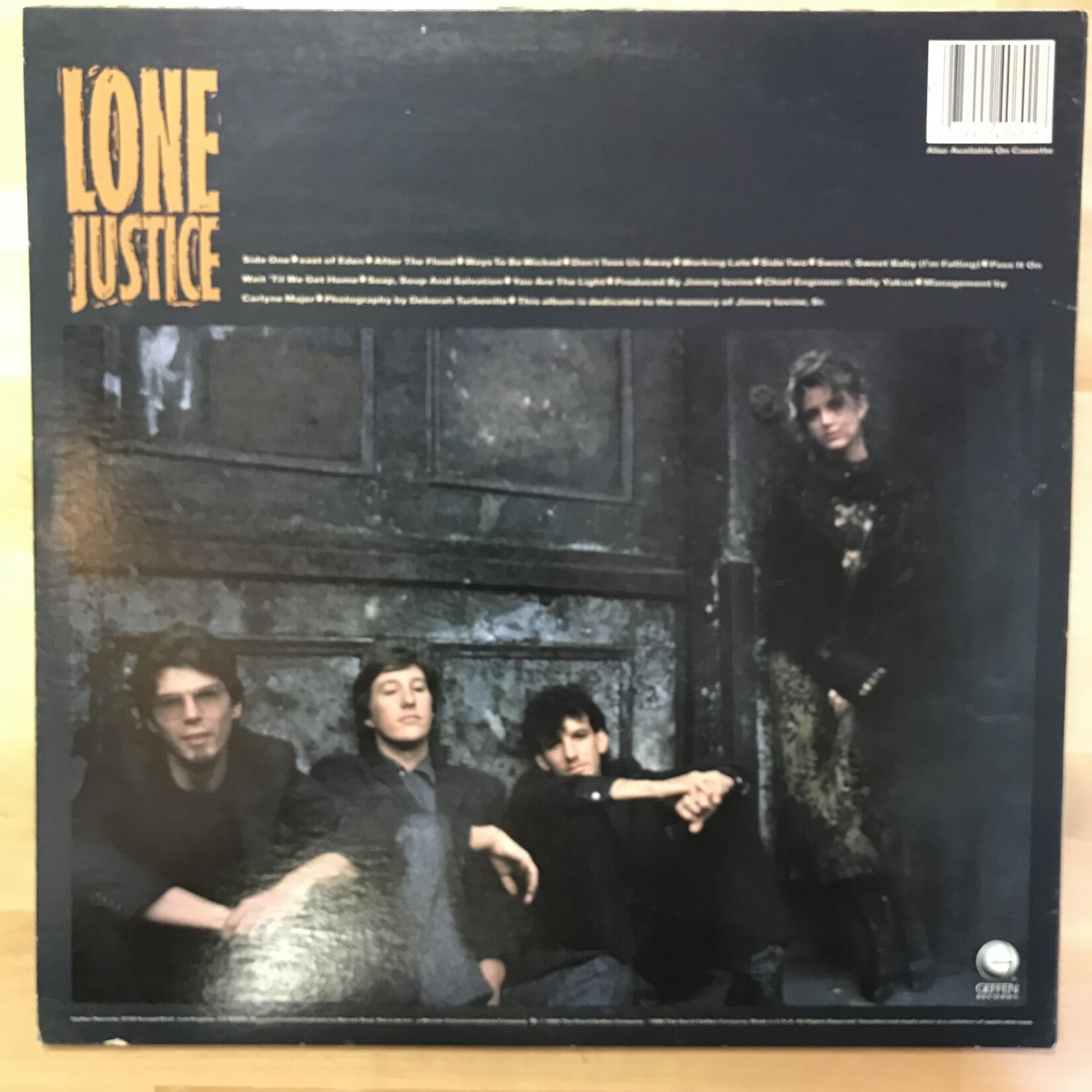 Lone Justice - Lone Justice - GHS24060 - Vinyl LP (USED)