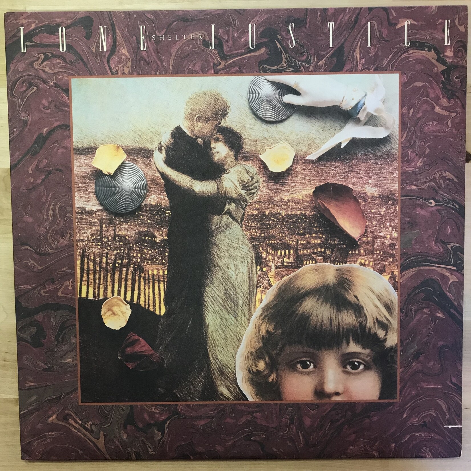 Lone Justice - Shelter - GHS24122 - Vinyl LP (USED)