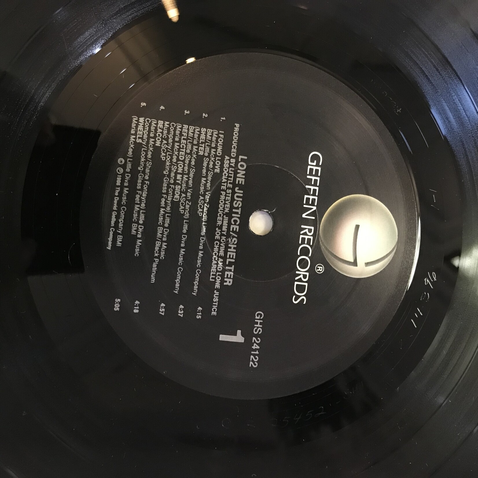 Lone Justice - Shelter - GHS24122 - Vinyl LP (USED)