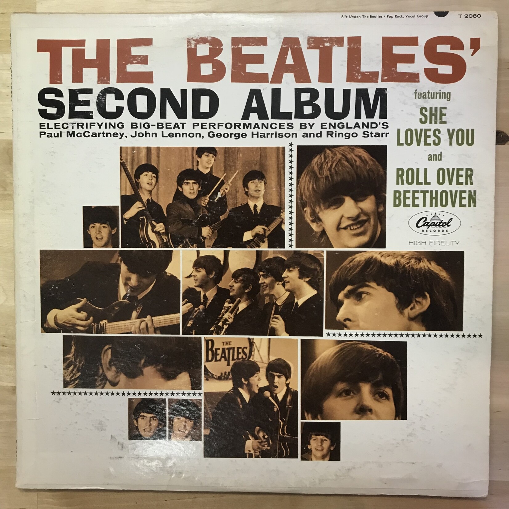 Beatles - The Beatles’ Second Album - T 2080 - Vinyl LP (USED)