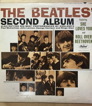 Beatles - The Beatles’ Second Album - T 2080 - Vinyl LP (USED)