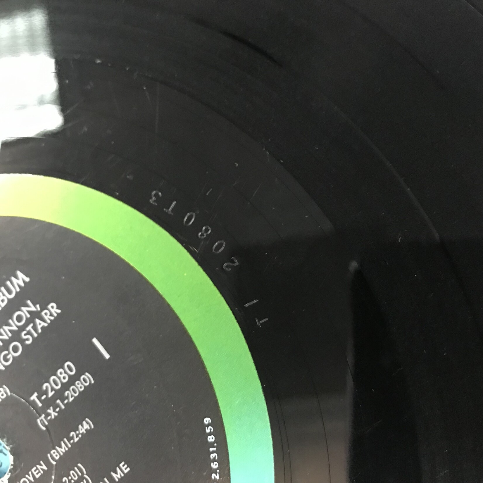 Beatles - The Beatles’ Second Album - T 2080 - Vinyl LP (USED)