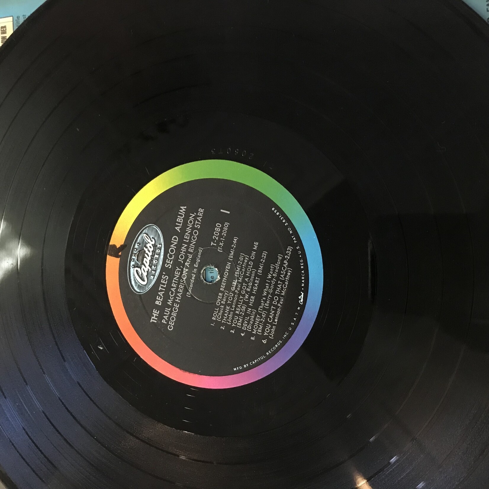 Beatles - The Beatles’ Second Album - T 2080 - Vinyl LP (USED)