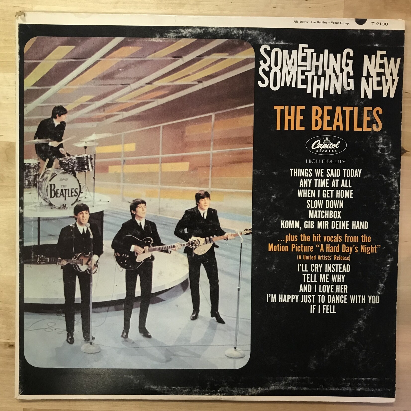 Beatles - Something New - T 2108 - Vinyl LP (USED