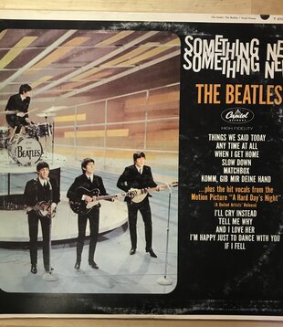 Beatles - Something New - T 2108 - Vinyl LP (USED)