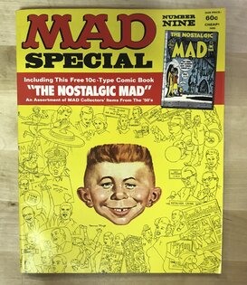 MAD - SPECIAL - #09 1972 (Nostalgia MAD) - Magazine