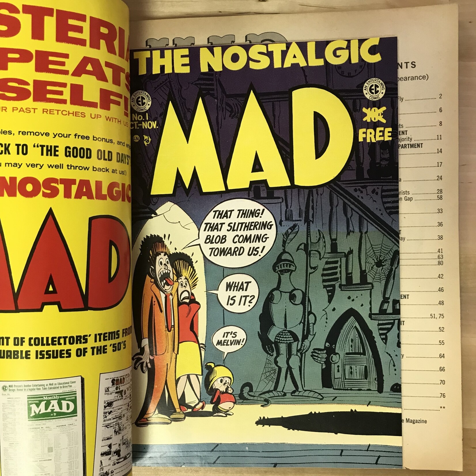 MAD Magazine SPECIAL - #09 1972 (Nostalgia MAD) - Magazine