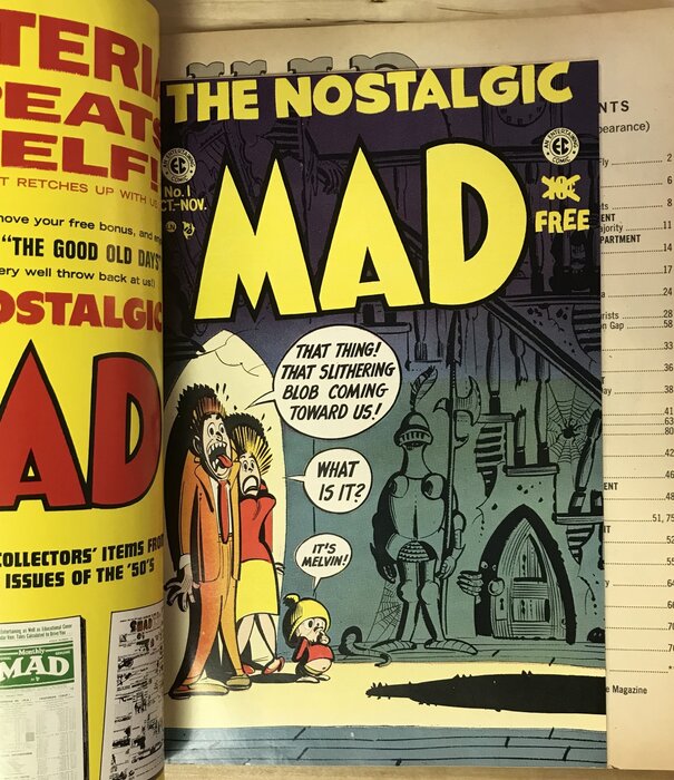 MAD - SPECIAL - #09 1972 (Nostalgia MAD) - Magazine