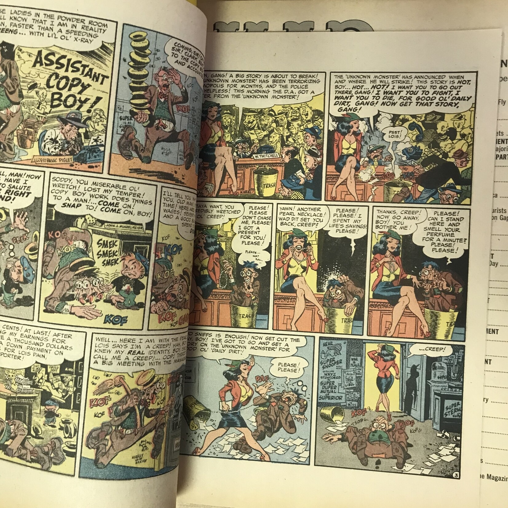 MAD - SPECIAL - #09 1972 (Nostalgia MAD) - Magazine