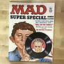 MAD - Super Special - #11 (All In The Family Vinyl 45) - Magazine w/ Vinyl 45