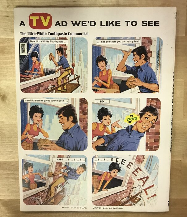 MAD - Super Special - #11 (All In The Family Vinyl 45) - Magazine w/ Vinyl 45