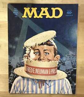 MAD - #153 September 1972 (Presidential Conventions) - Magazine