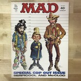 MAD - #169 September 1974 (Serpico & McCloud) - Magazine