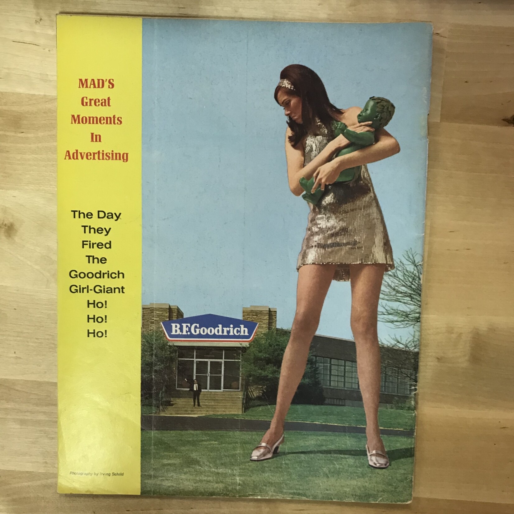 MAD - #122 October 1968 (Presidential Election) - Magazine