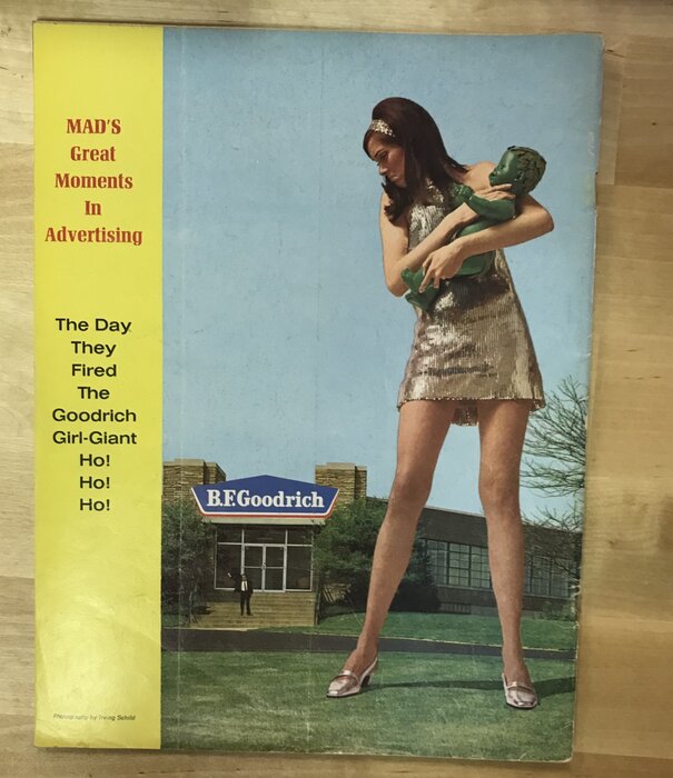 MAD - #122 October 1968 (Presidential Election) - Magazine