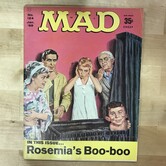 MAD - #124 January 1969 (Rosemary’s Baby) - Magazine