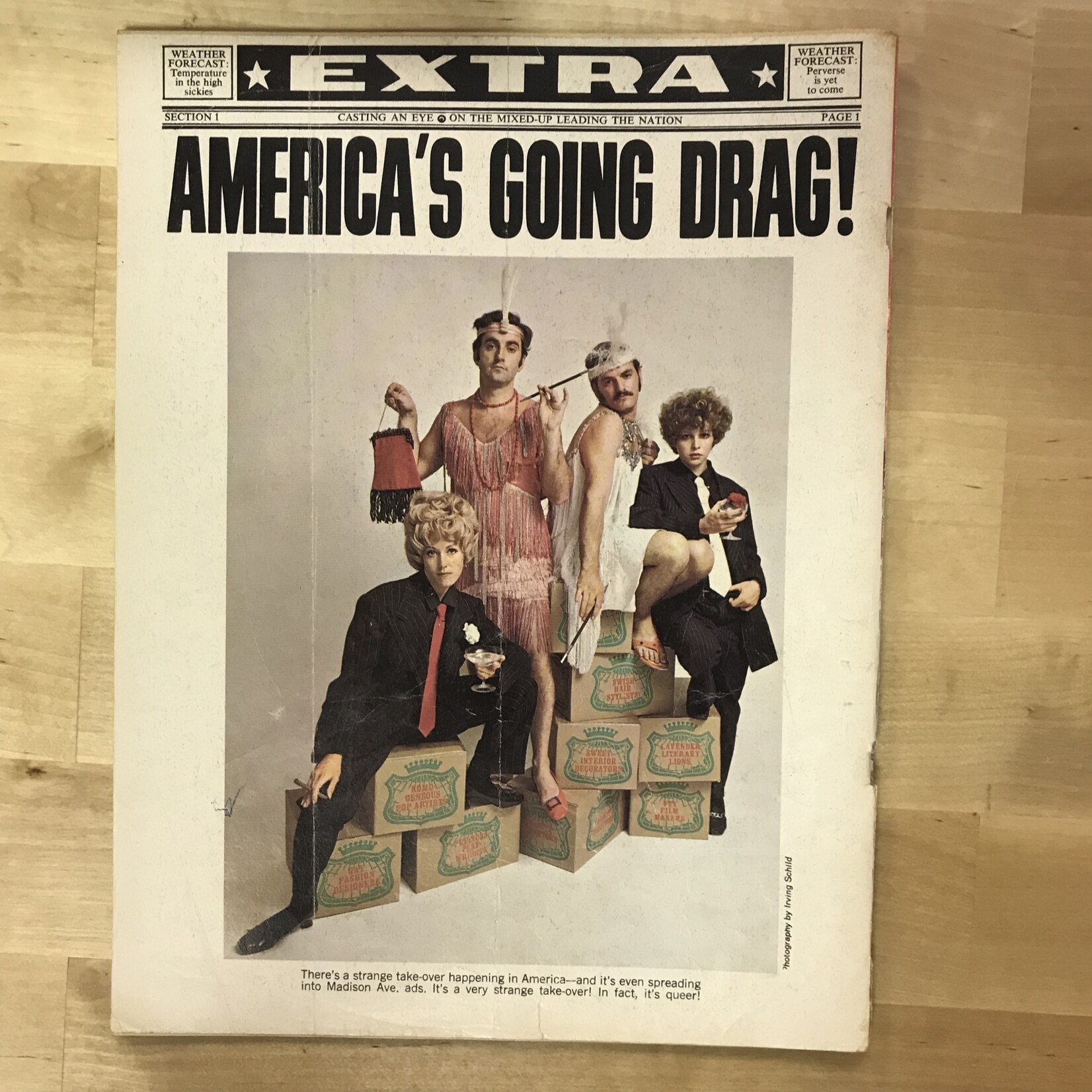 MAD - #124 January 1969 (Rosemary’s Baby) - Magazine