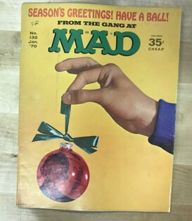 MAD - #132 January 1970 (Season’s Greetings) - Magazine