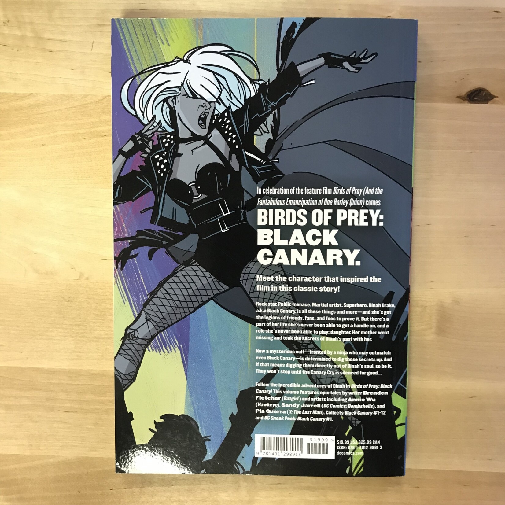 Birds Of Prey: Black Canary - Paperback (USED)