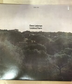Dave Liebman - Lookout Farm - ECM 1 1039 - Vinyl LP (USED)