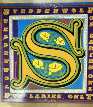 Steppenwolf - For Ladies Only - DSX50110 - Vinyl LP (USED)