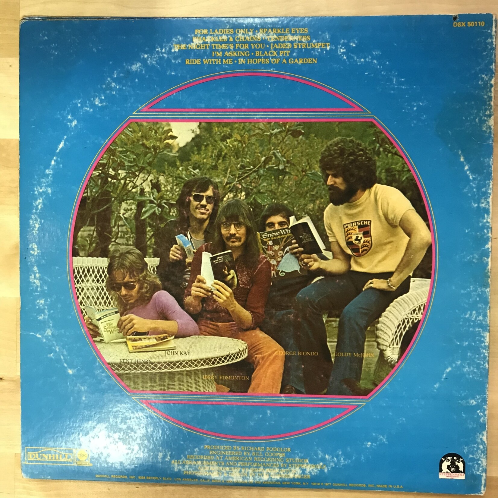 Steppenwolf - For Ladies Only - DSX50110 - Vinyl LP (USED)