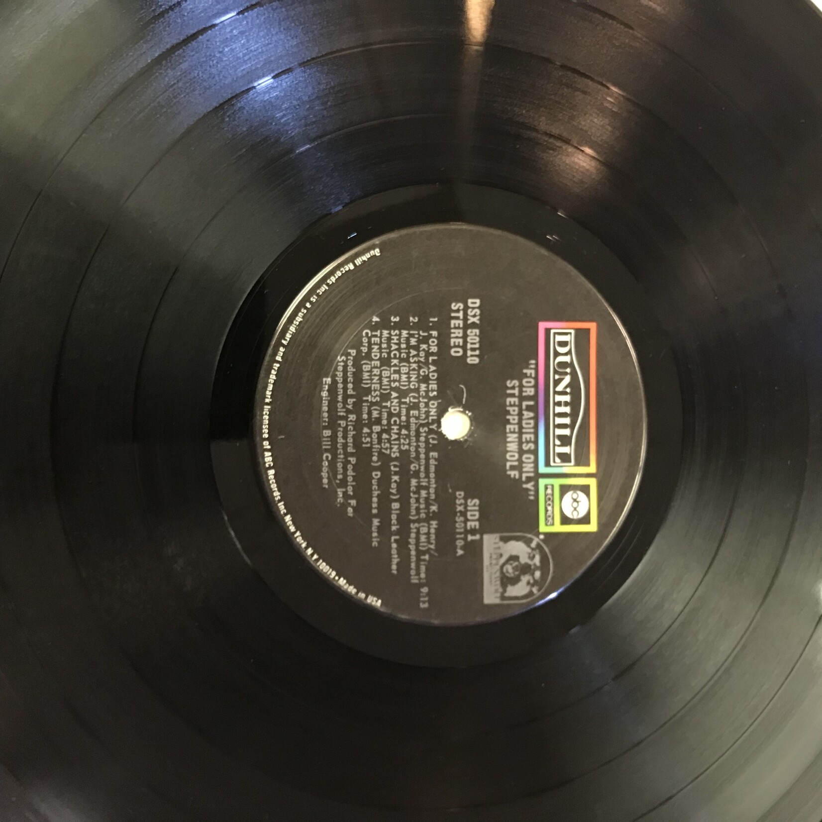 Steppenwolf - For Ladies Only - DSX50110 - Vinyl LP (USED)