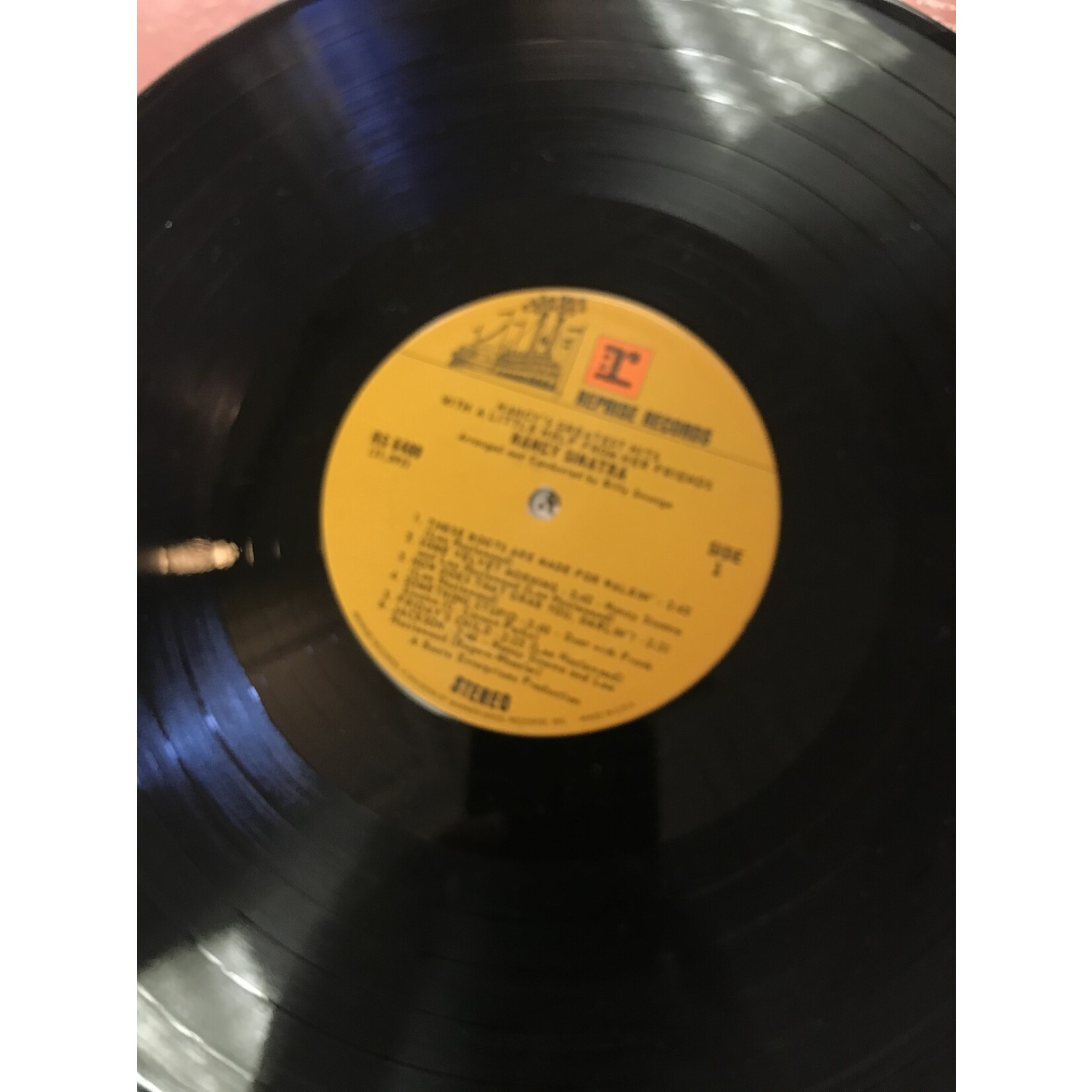 Nancy Sinatra - Greatest Hits - RS6409 - Vinyl LP (USED)