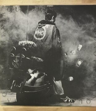 Who - Quadrophenia - MCA2 10004 - Vinyl LP (USED)