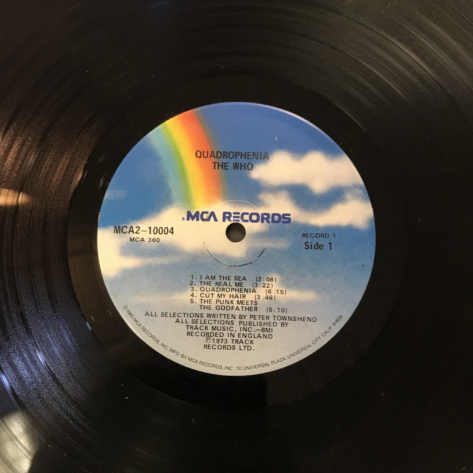 Who - Quadrophenia - MCA2 10004 - Vinyl LP (USED)