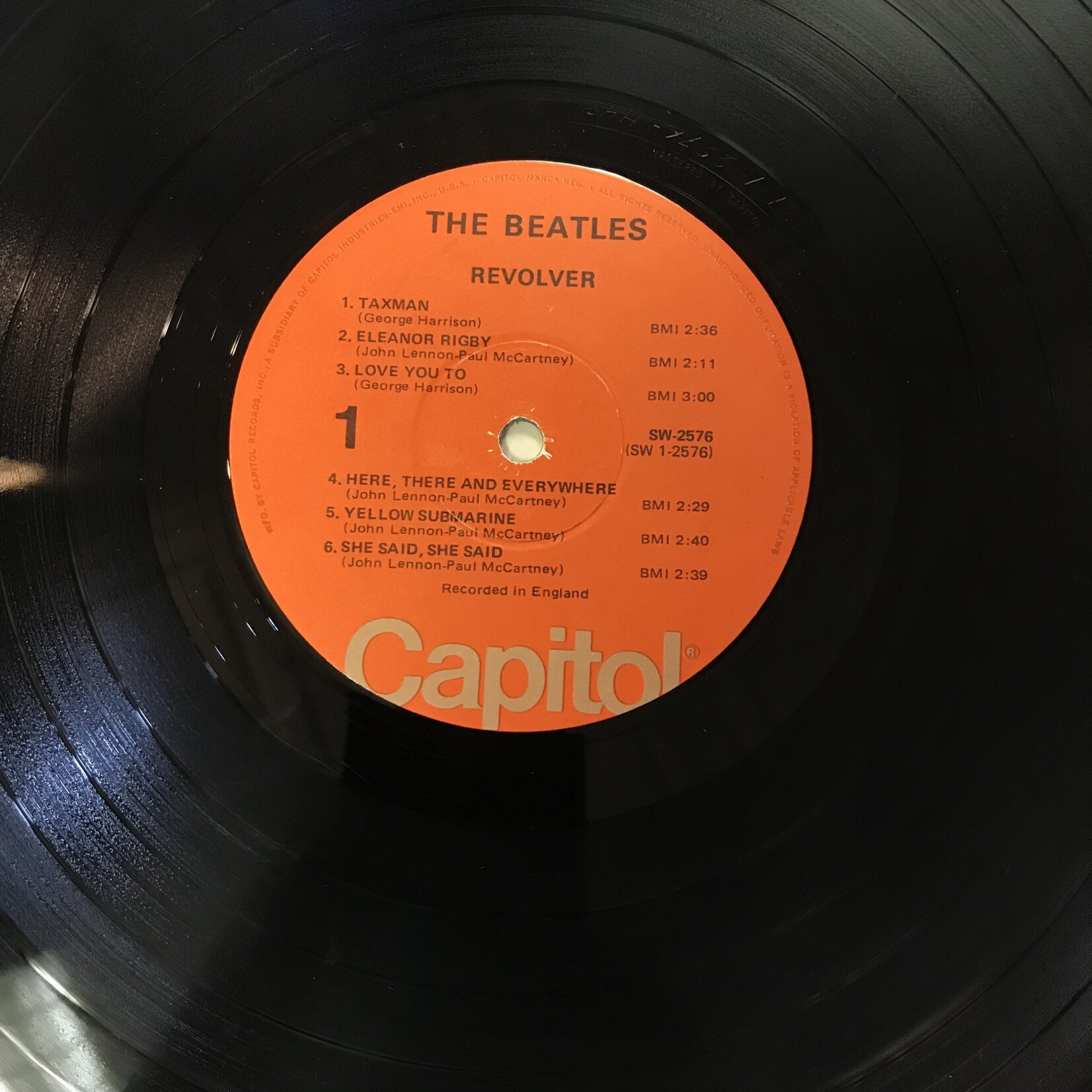 Beatles - Revolver - SW 2576 - Vinyl LP (USED)
