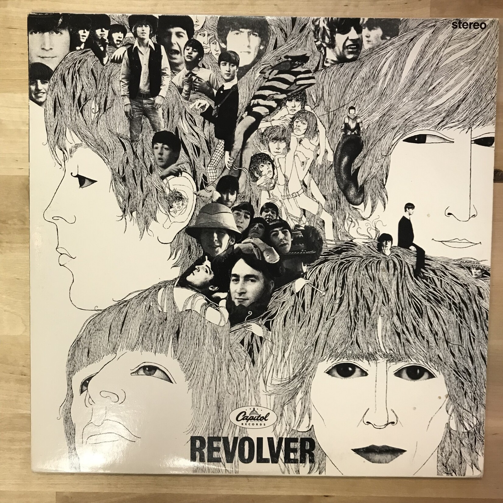 Beatles - Revolver - SW 2576 - Vinyl LP (USED)
