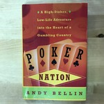 Andy Bellin - Poker Nation - Hardback (USED)
