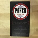 Phil Gordon - Poker: The Real Deal - Hardback (USED)