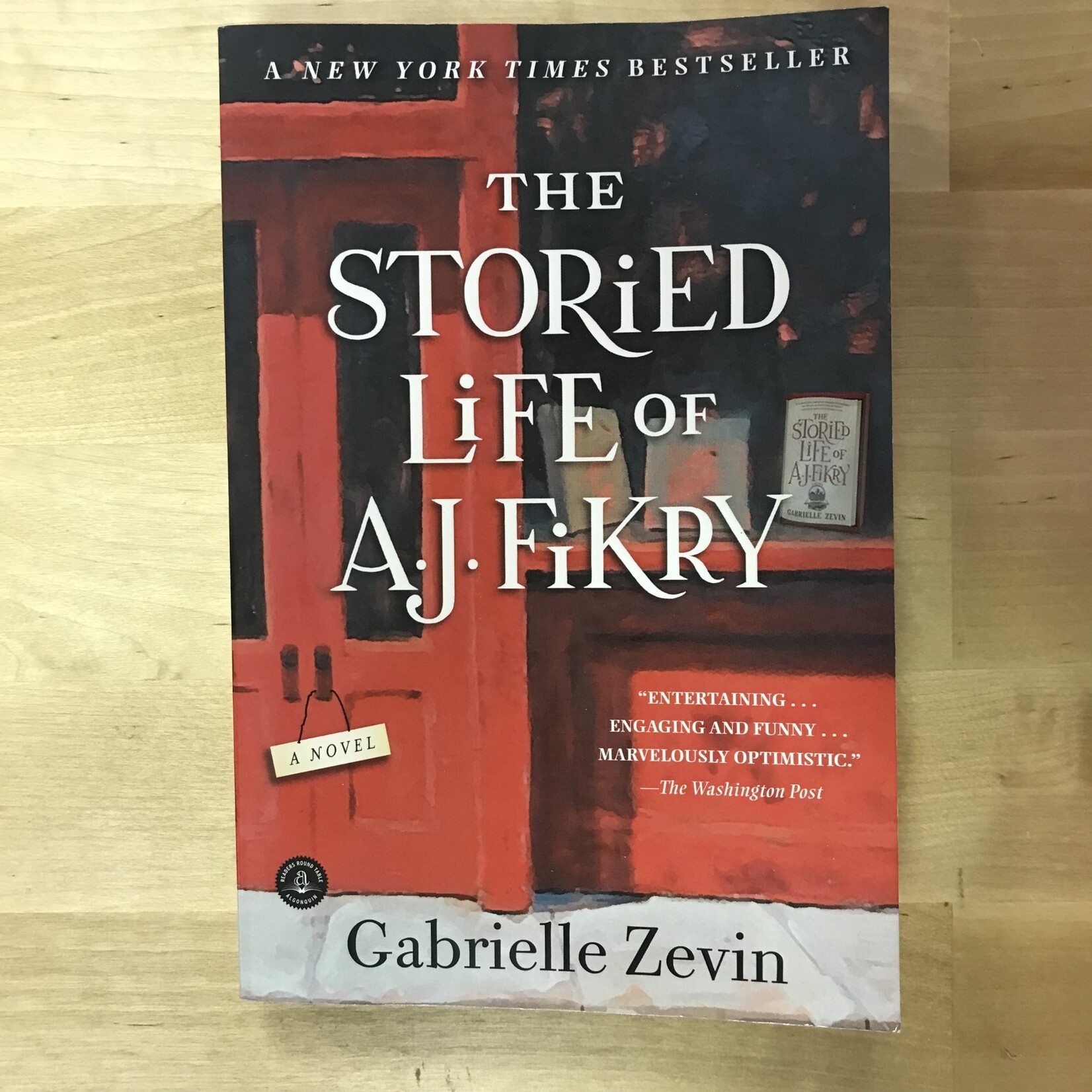 Gabrielle Zevin - The Storied Life Of A.J. Fikry - Paperback (USED)