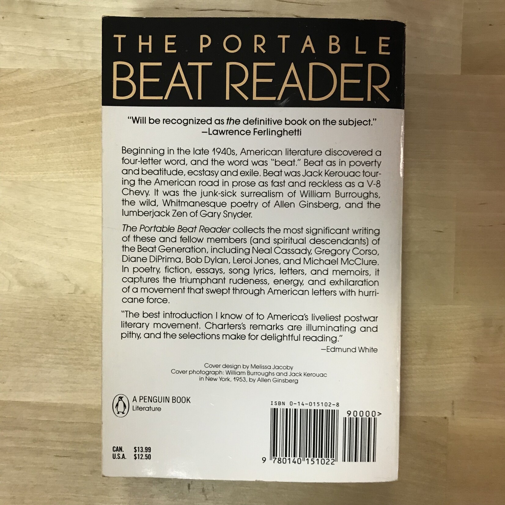Ann Charters - The Portable Beat Reader - Paperback (USED)
