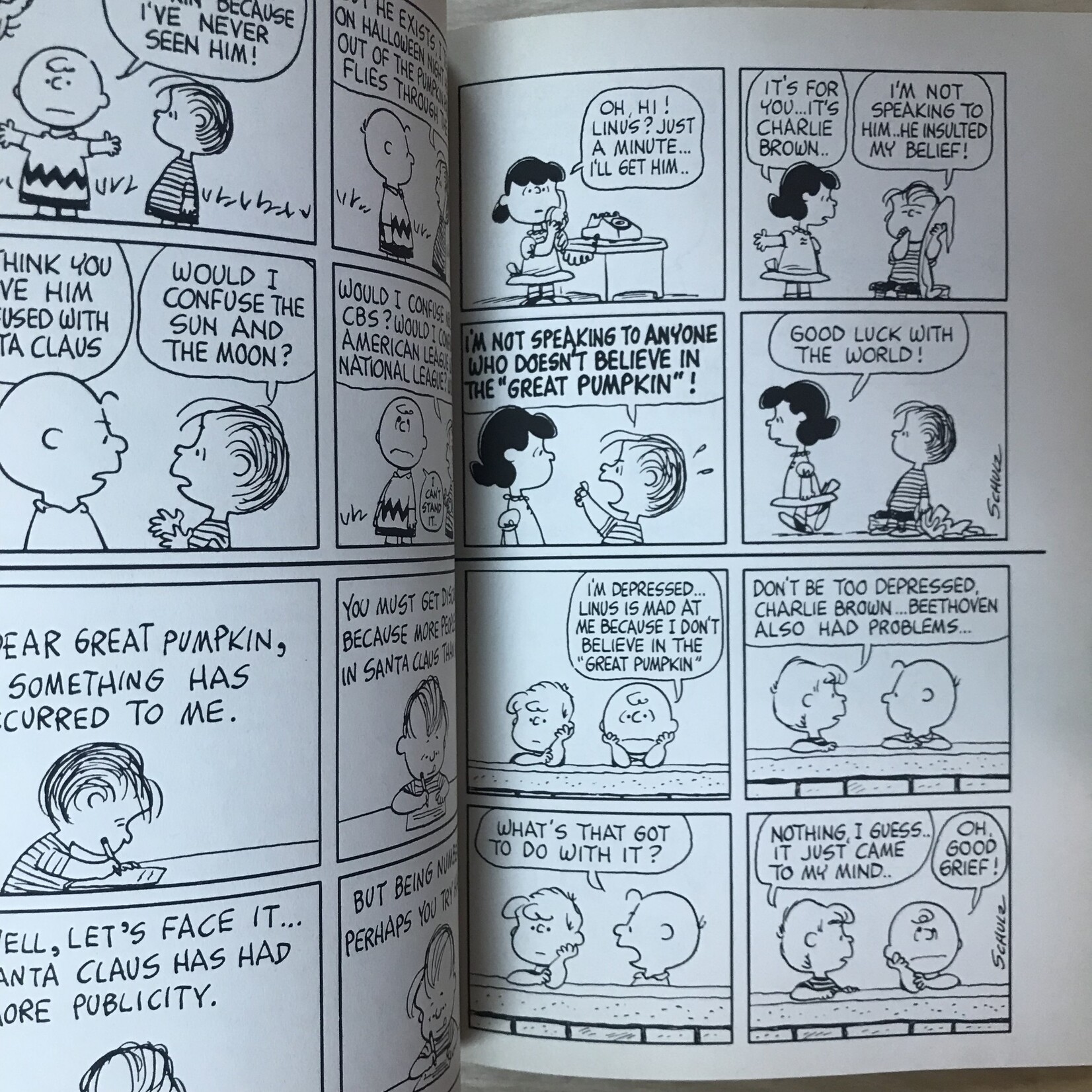 Charles M. Schulz - Peanuts - Who’s The Funny-Looking Kid With The Big Nose? - Paperback (USED)